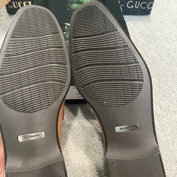 Magnanni - Men’s RafaII Dreas Shoes - Cognac Brown - Sz 13 - Picture 4 of 7